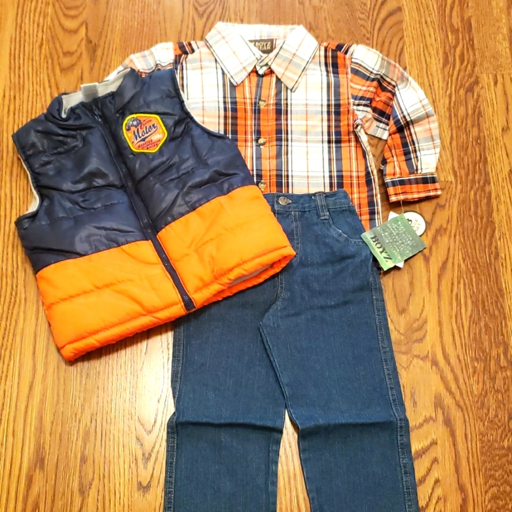 New with tags boys 3 piece set